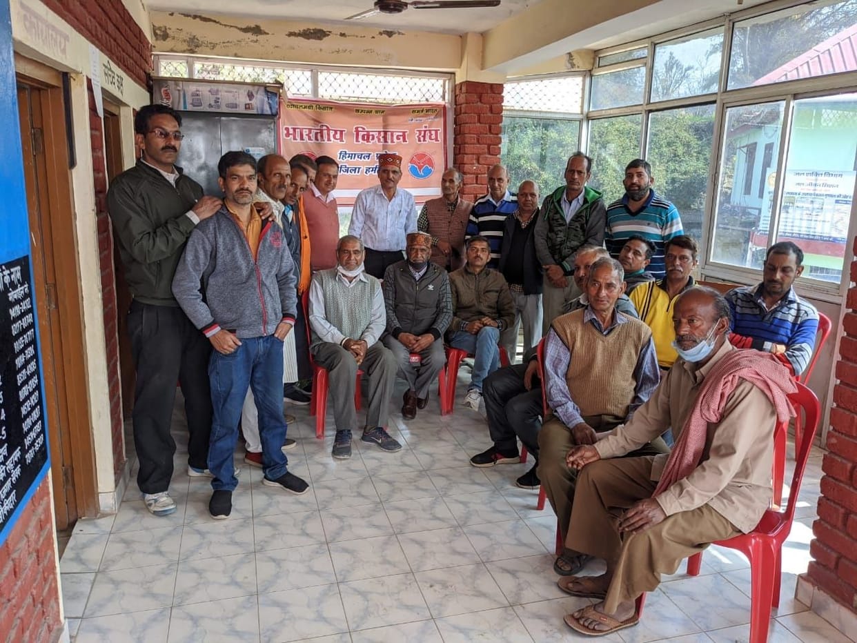 Farmers helpless in India: Kuldeep