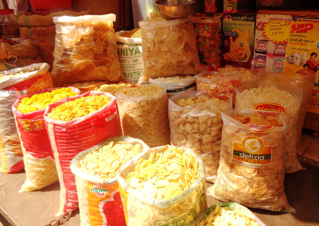Chips of branded companies are becoming the choice of papad