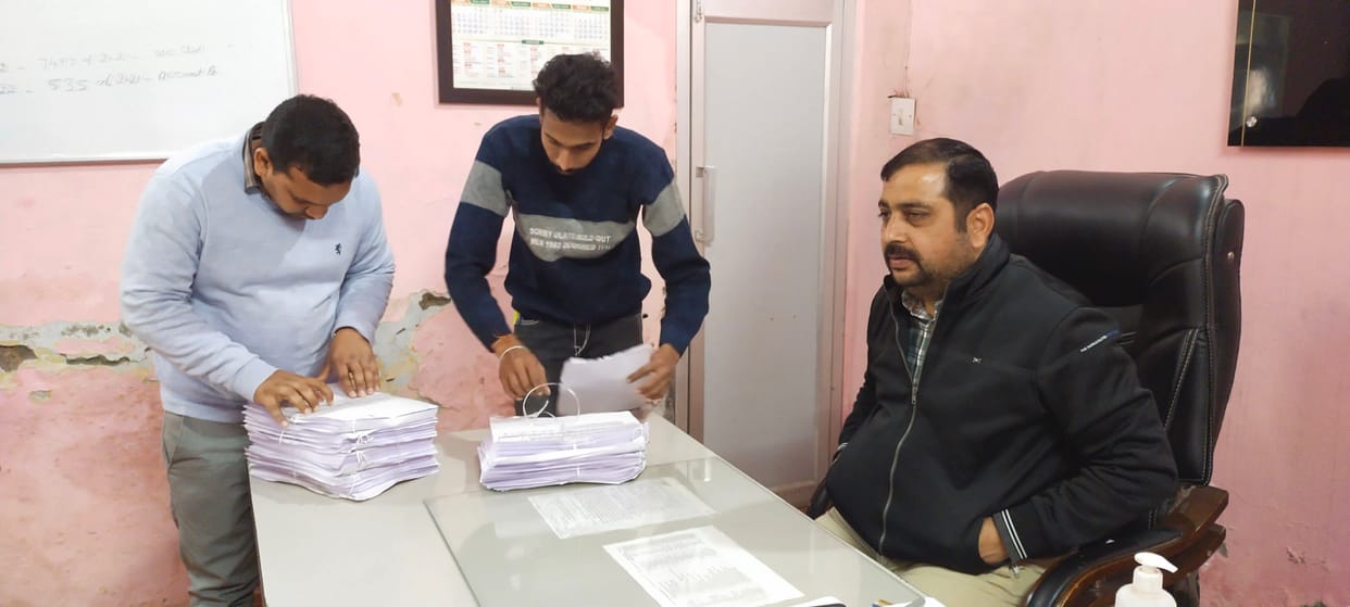 The city council made preparations to collect property tax, distributed 75 thousand bills