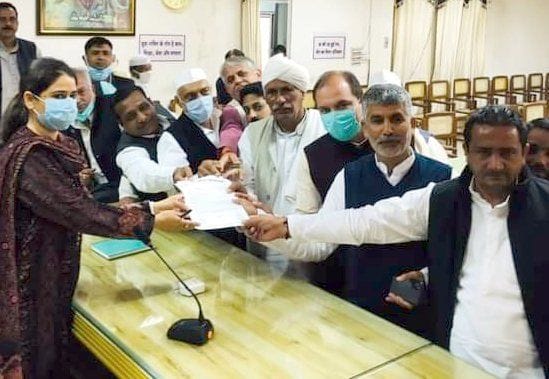 Compensation of land sought at residential rate