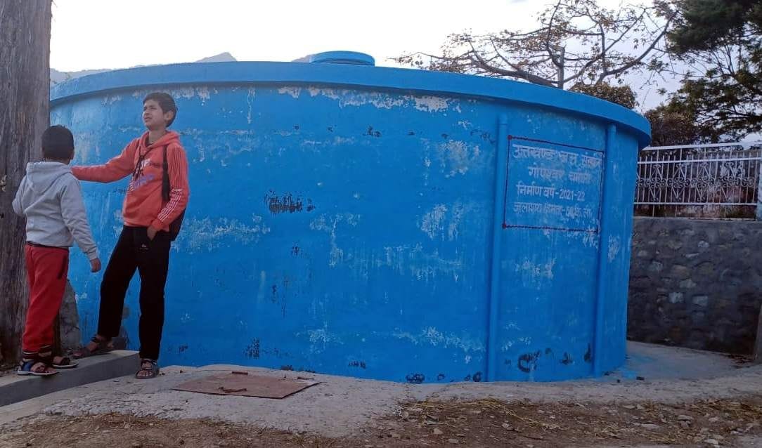 Amrit Ganga water will quench the thirst of 250 families