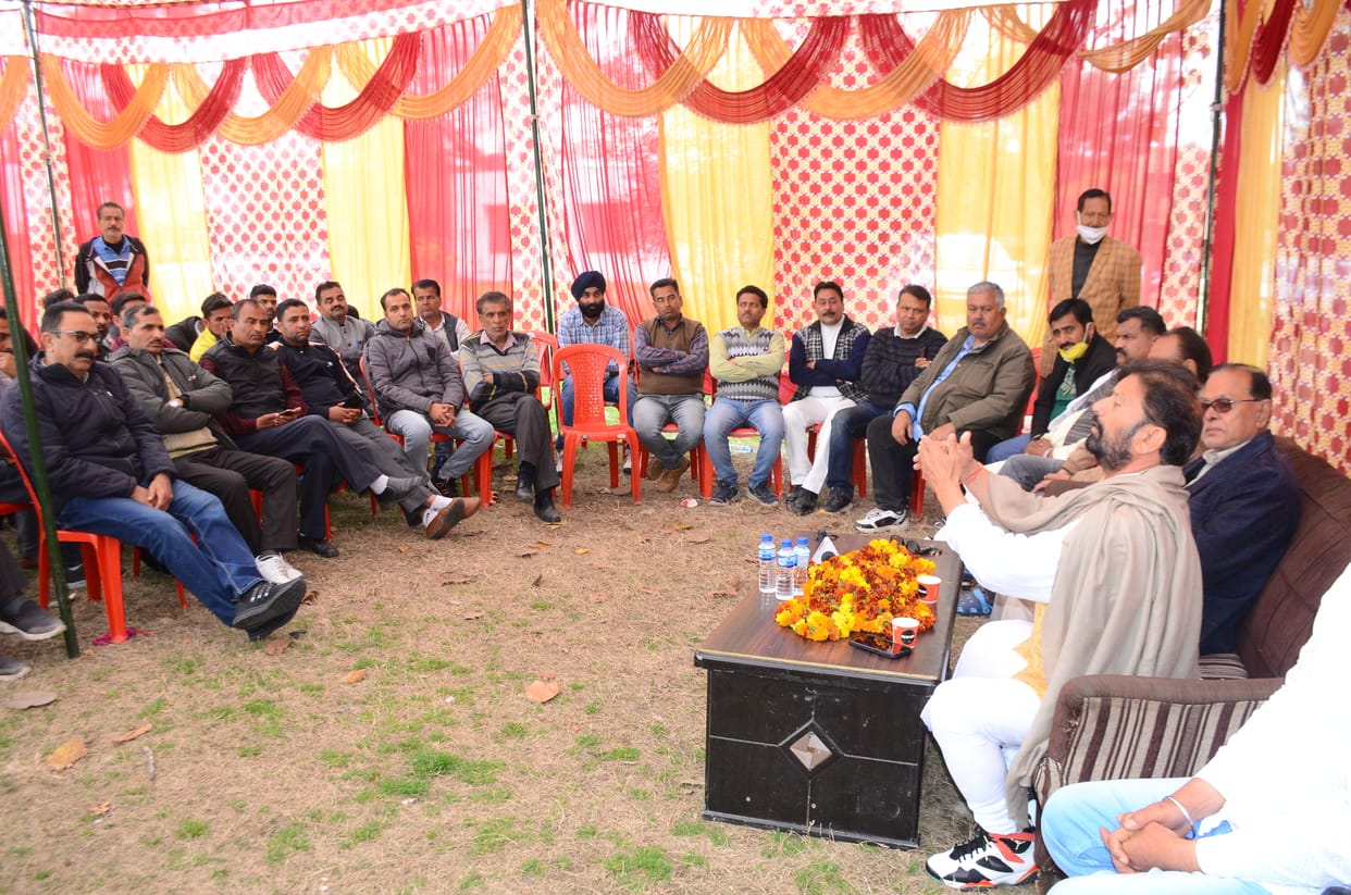 Payment of dues to contractors