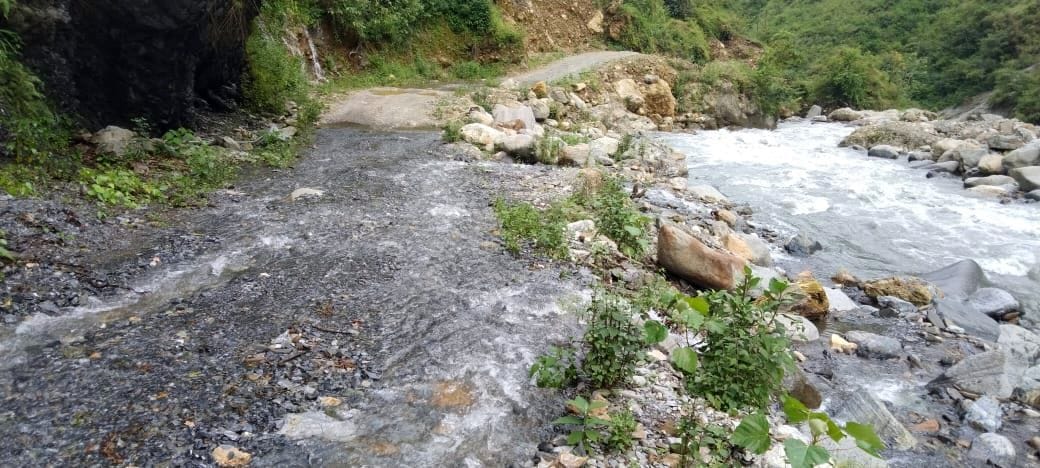 Flood Control in Dharchula