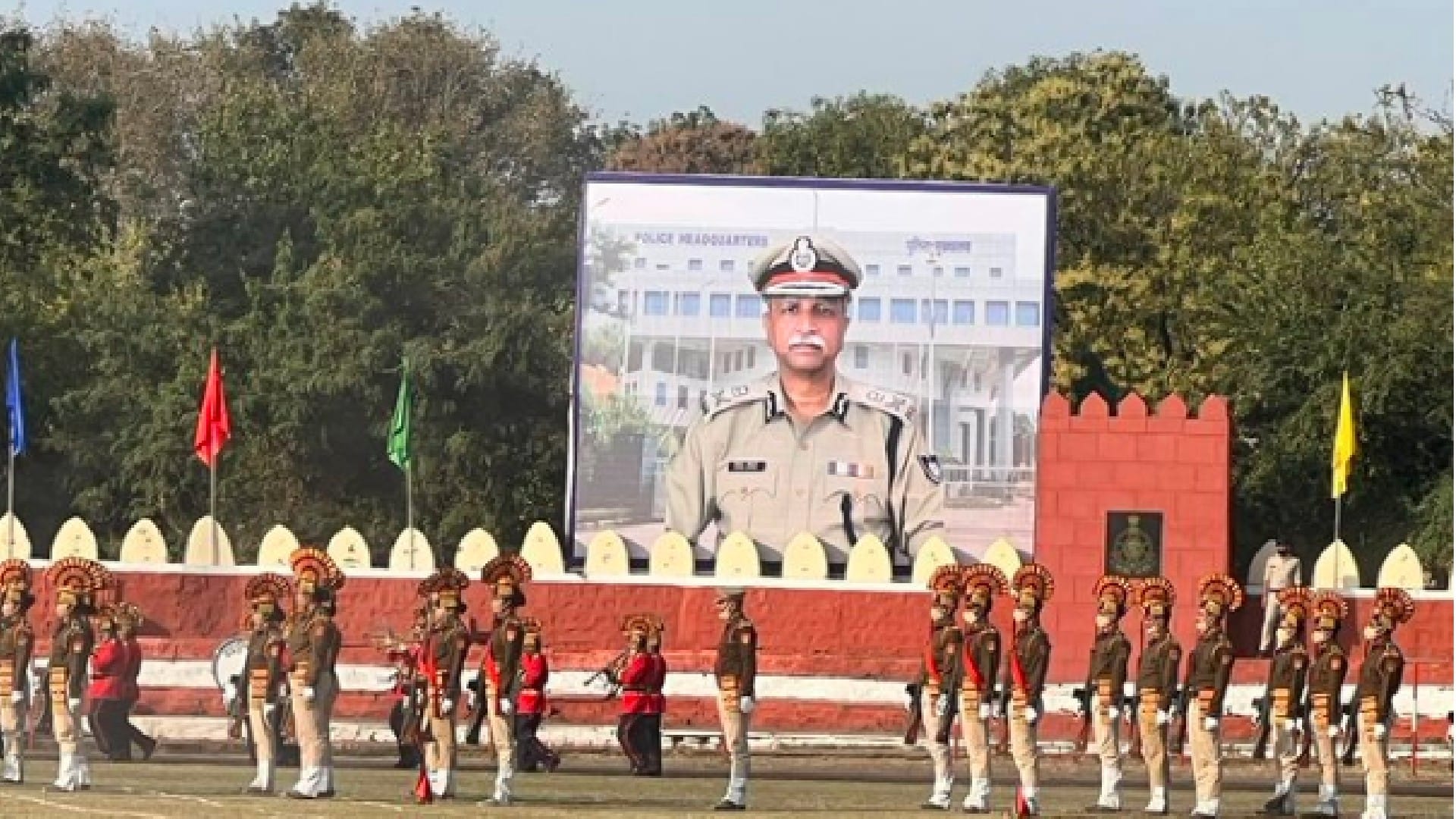 Bhopal: Respected farewell to Director General of Police Vivek Johri, Sudhir Saxena took over as DGP
