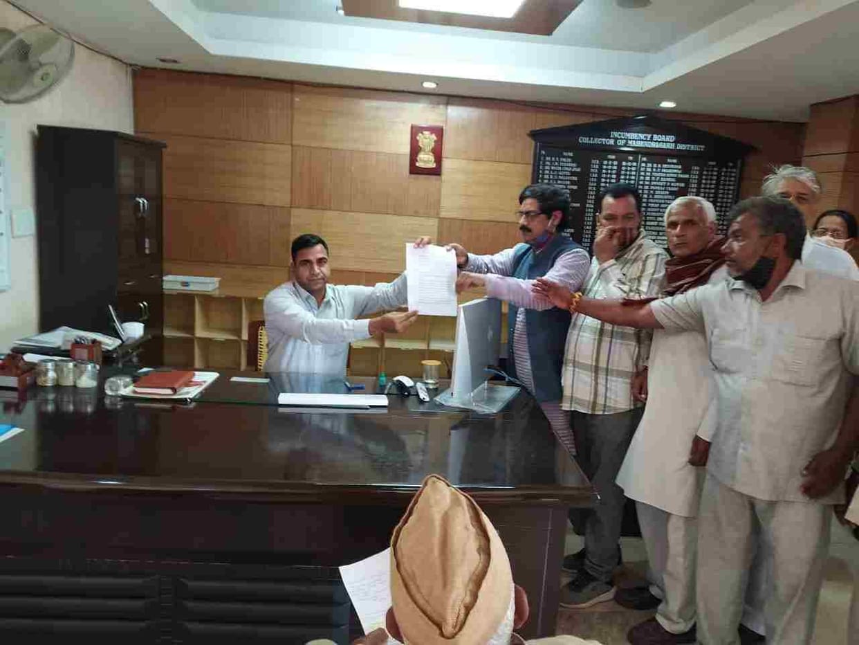 Demand to conduct elections by giving charge to the administrator of Saini Sabha