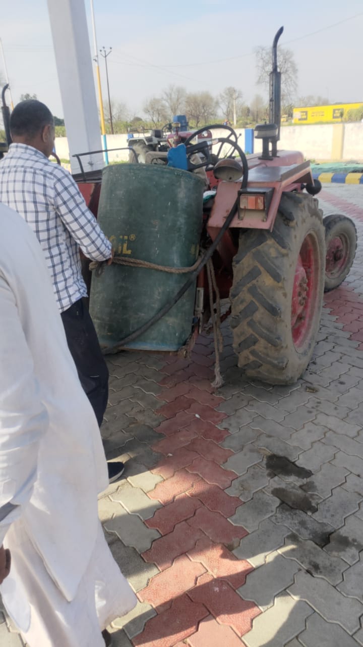 Price did not increase, diesel stock started on speculation only