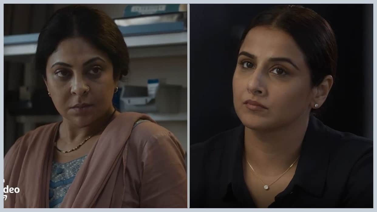 Amazon Prime Video's Jalsa will be out on March 18. The film stars Shefali Shah and Vidya Balan. Watch the teaser here.