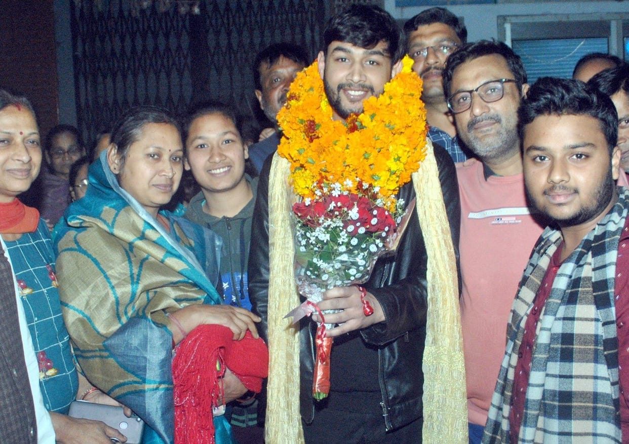 Adi returned home, a wave of happiness ran among the family
