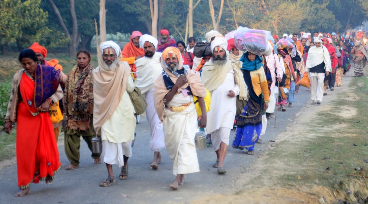 Wonderful confluence of enthusiasm on the path of faith