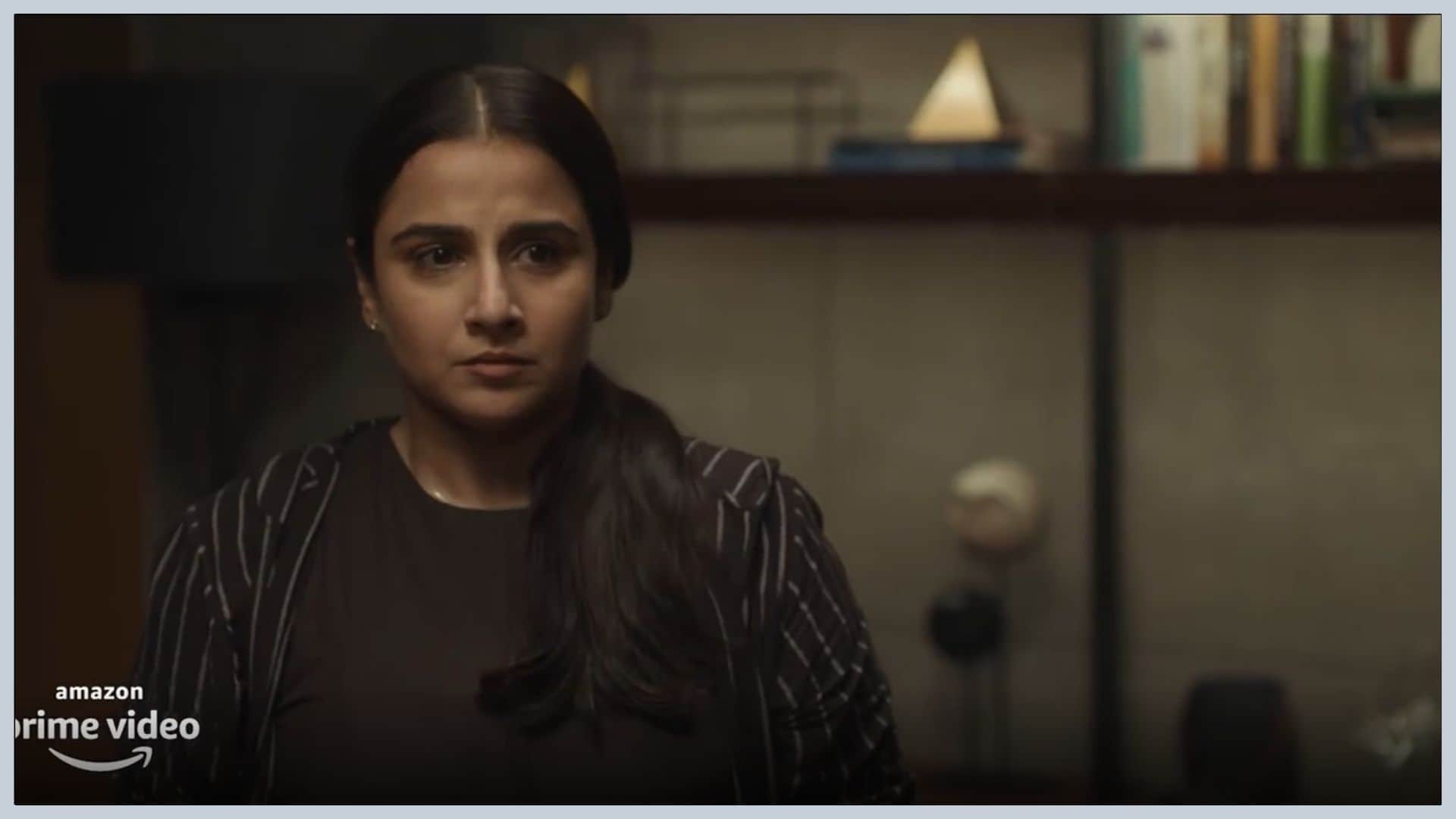 Amazon Prime Video's Jalsa will be out on March 18. The film stars Shefali Shah and Vidya Balan. Watch the teaser here.
