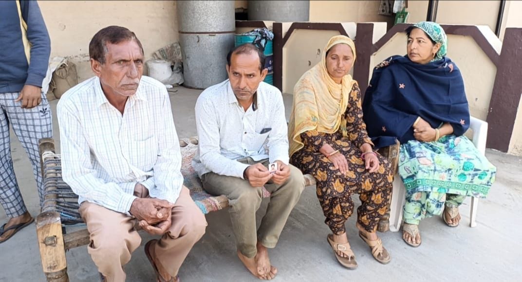 Citizens of Fatehabad returning home via Romania, Hungary and Poland