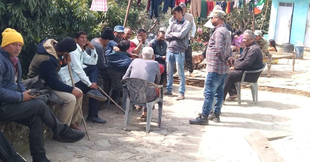 Alert For Leopard in Maulekhal