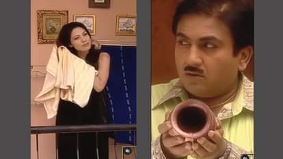 taarak mehta ka ooltah chashmah viral video Seeing Babita ji Jethalal forgot the mantra fans post funny comments
