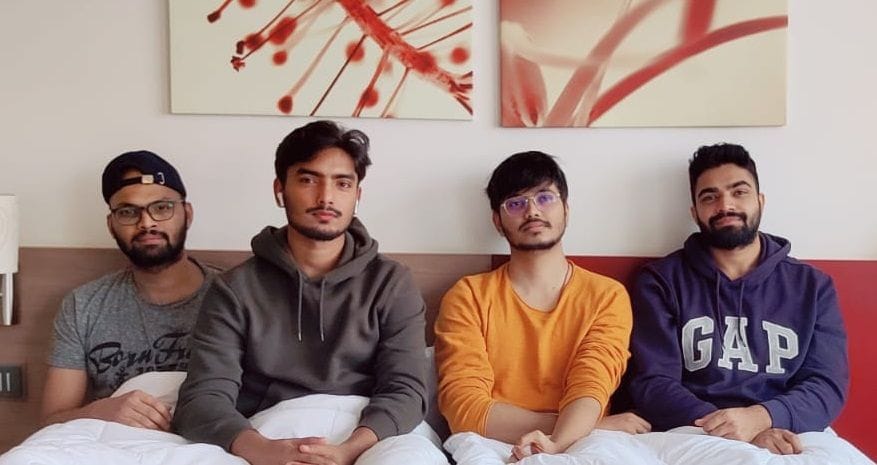 Shishir reached Slovakia from Kyiv, happiness in family