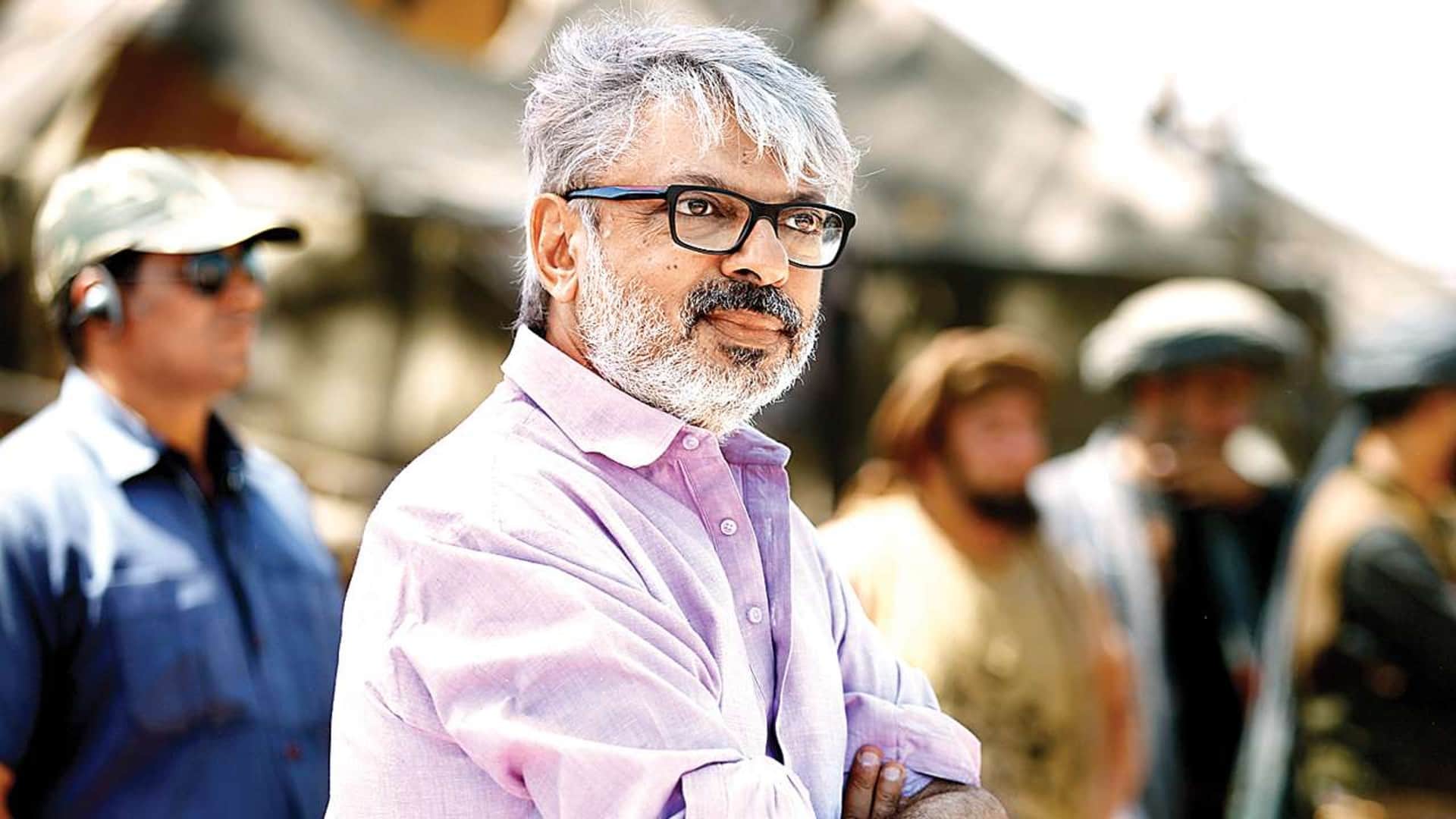 Sanjay Leela Bhansali shouts at female worker during press interview before release of gangubai kathiawadi