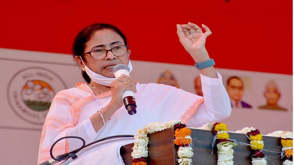 Mamata launches TMCs new campaign Didir Suraksha Kavach