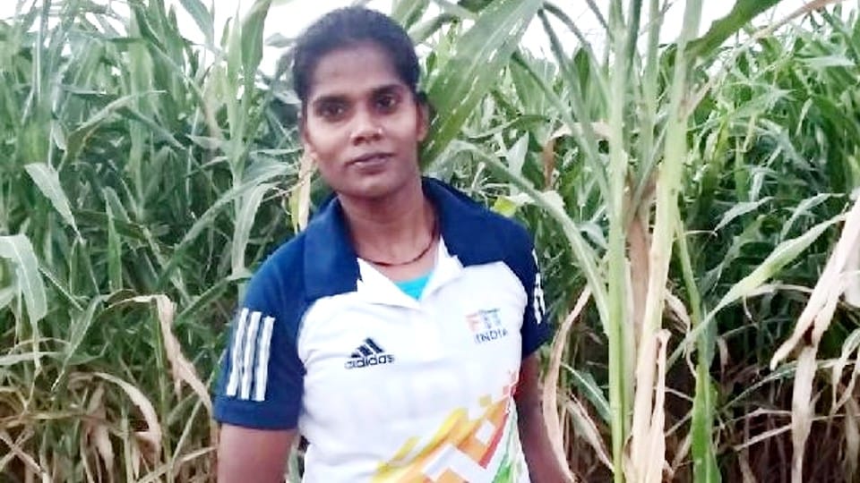 International Women's Day agra athlete manisha kushawah struggle story