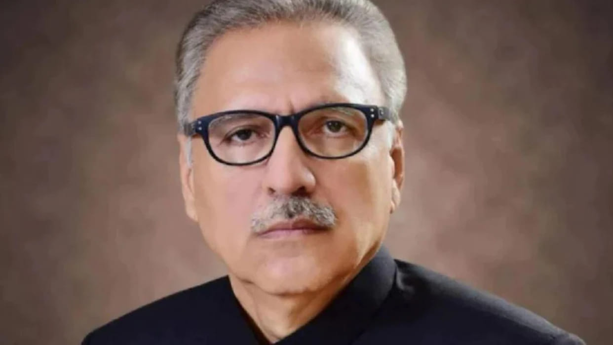 Pakistan: President Alvi appears before court in PTV and Parliament attack case
