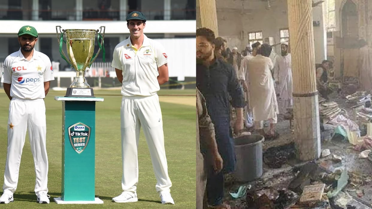 PAK vs AUS Pakistan Cricket Board in trouble after Peshawar mosque bomb blast will Australia cancel tour