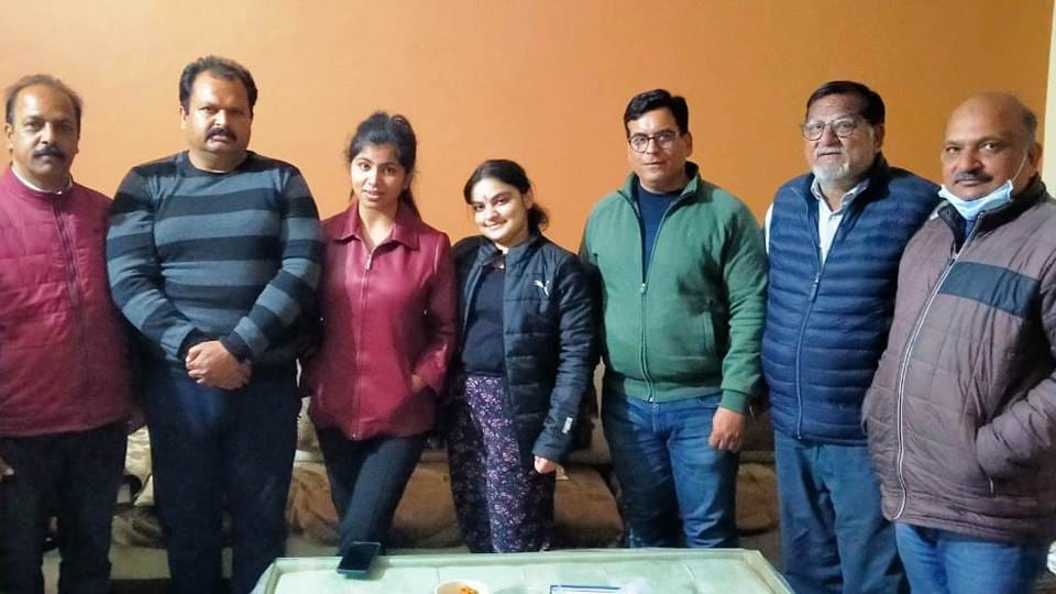 Jia and Tanvi reached Pathankot and shared their experience of Ukraine