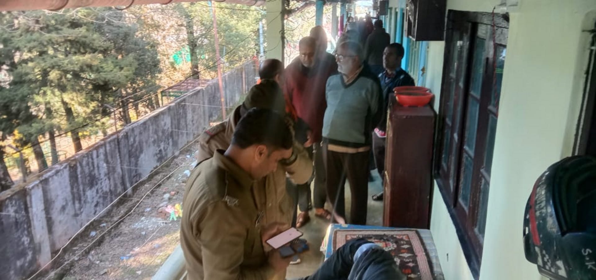 Dead body of youth found in Kanshi Ram Colony, door was locked from inside the house