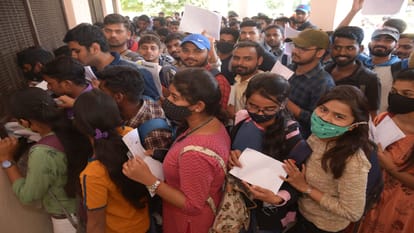 Allahabad University: Thousands of forms submitted for online examinations