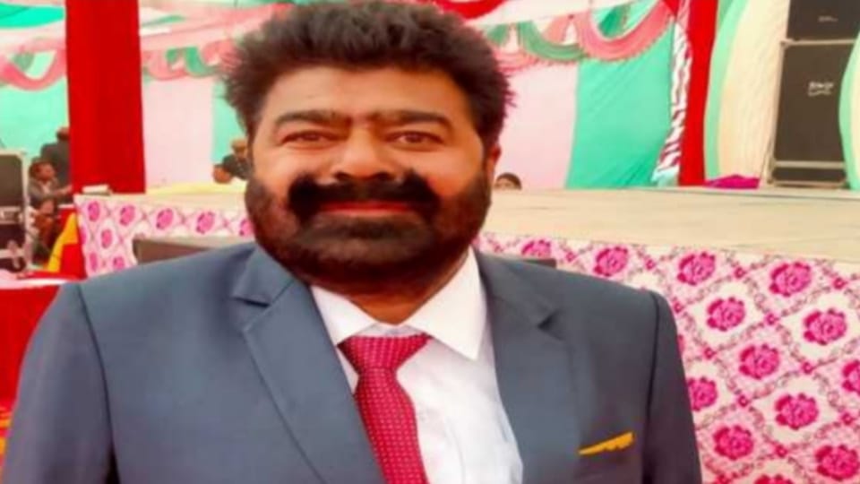 Sub-inspector posted in security of EVM machines in Fazilka has died in suspicious circumstances