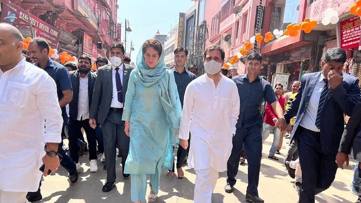 Exit Poll 2022: Congress strategy questioned by the trends of Punjab and Uttarakhand, survey before counting of votes surprised in Punjab