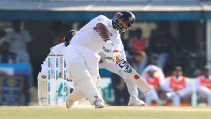 IND vs SL 1ST Test Day 1 Report Rishabh Pant missed century Virat Kohli  Rohit Sharma Mayank Agarwal and Shreyas Iyer could not play big innings