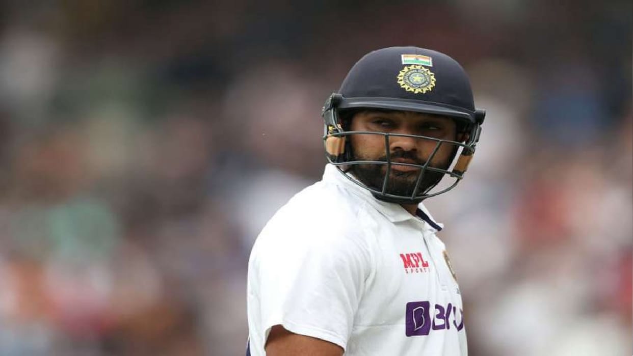 Sunil Gavaskar said rohit sharma should not play pull shot often in test