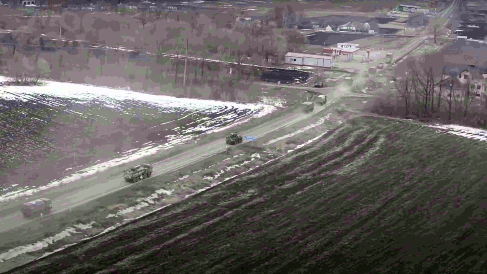 Ukraine Russia War: Heavy shelling from sky in Ukraine, wreaked havoc in many cities, See pictures Of Crisis
