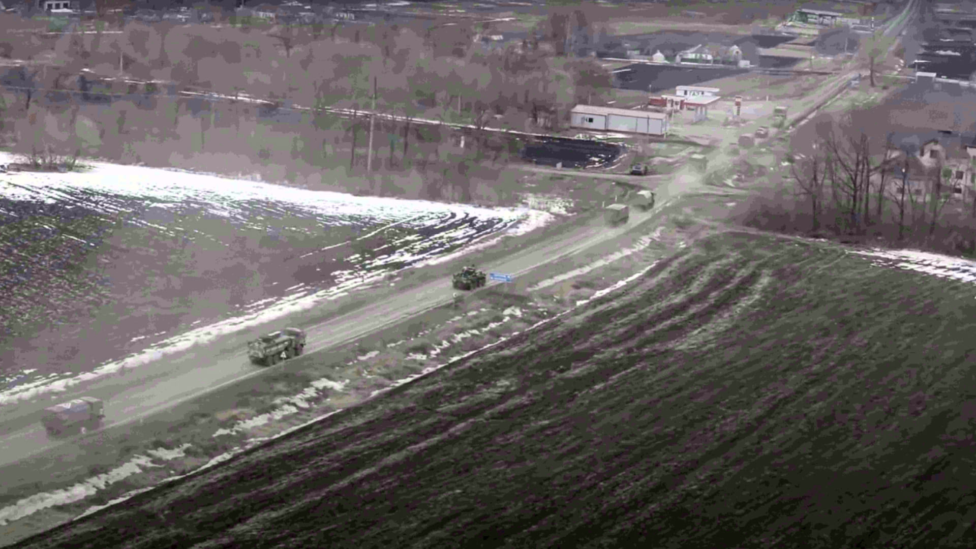 Ukraine Russia War: Heavy shelling from sky in Ukraine, wreaked havoc in many cities, See pictures Of Crisis