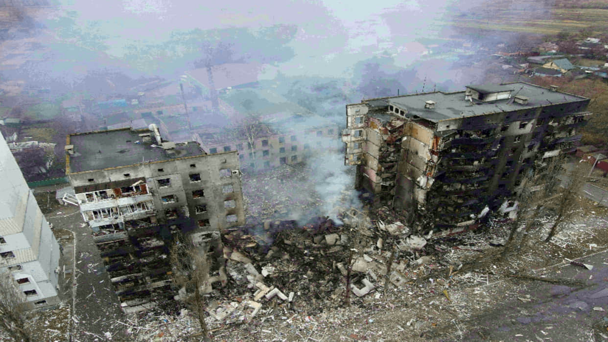 Russia Ukraine Crisis: claims Ukraine attacked Zaporizhia power plant, fears of nuclear accident increased