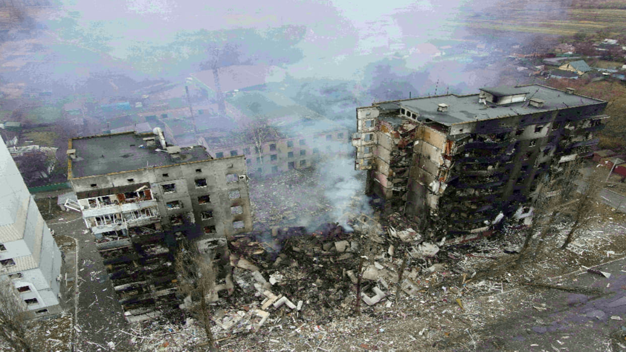 Russia Ukraine Crisis: claims Ukraine attacked Zaporizhia power plant, fears of nuclear accident increased