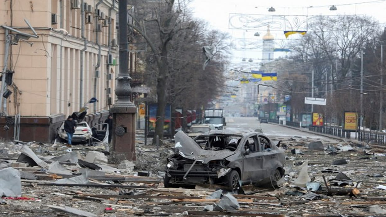 More than 10000 killed in Mariupol and Ukraine claim19500 Russian soldiers killed