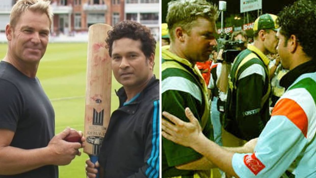 Shane Warne Death When Shane Warne was scared of Sachin Tendulkar aggressive batting and dreaming about Master Blaster sixes