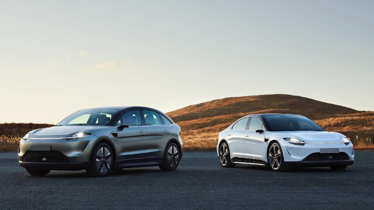 Honda Motor and tech giant Sony Group to form strategic alliance to develop and sell electric vehicles