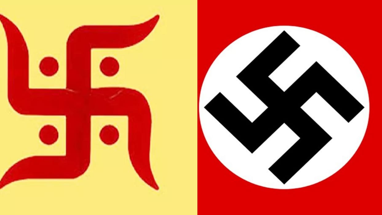 canadian lawmaker said difference between swastika and Nazi symbol Hakenkreuz should be clear