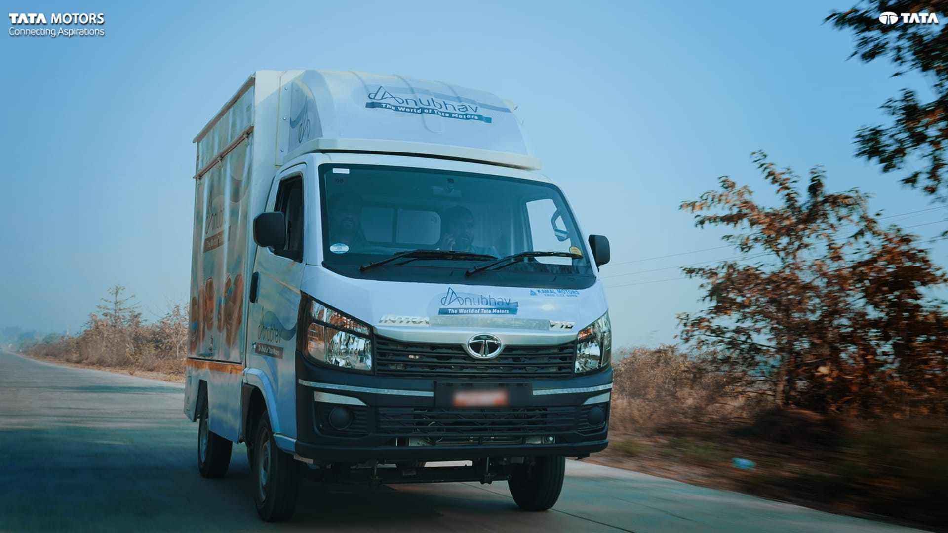 Tata Motors launches mobile car showrooms for door step car buying experience in rural India passenger vehicles of tata motors rural area car sales passenger cars of tata motors