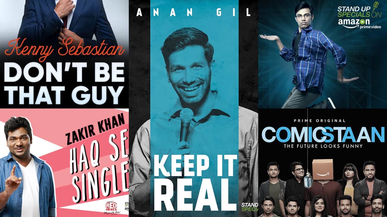 Top 5 Stand-Up comedy shows available on amazon prime video