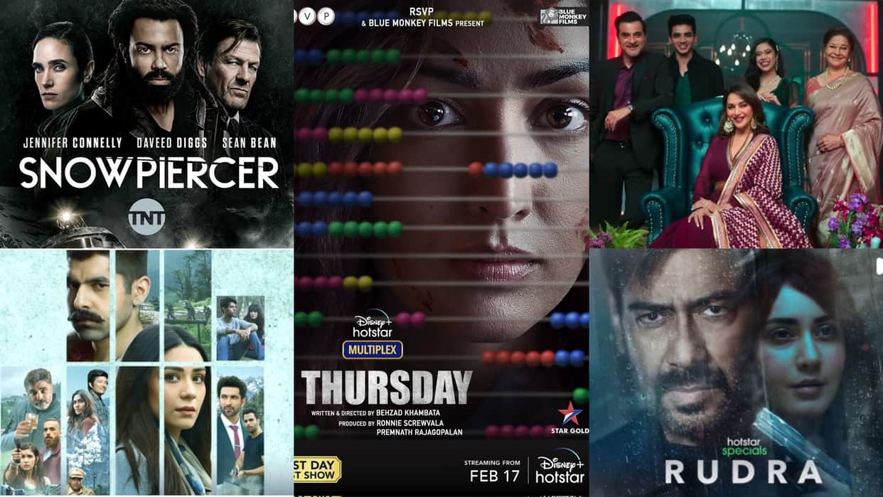 top 5 web series and movies which you can watch on weekend NETFLIX disney plus hotstar prime video