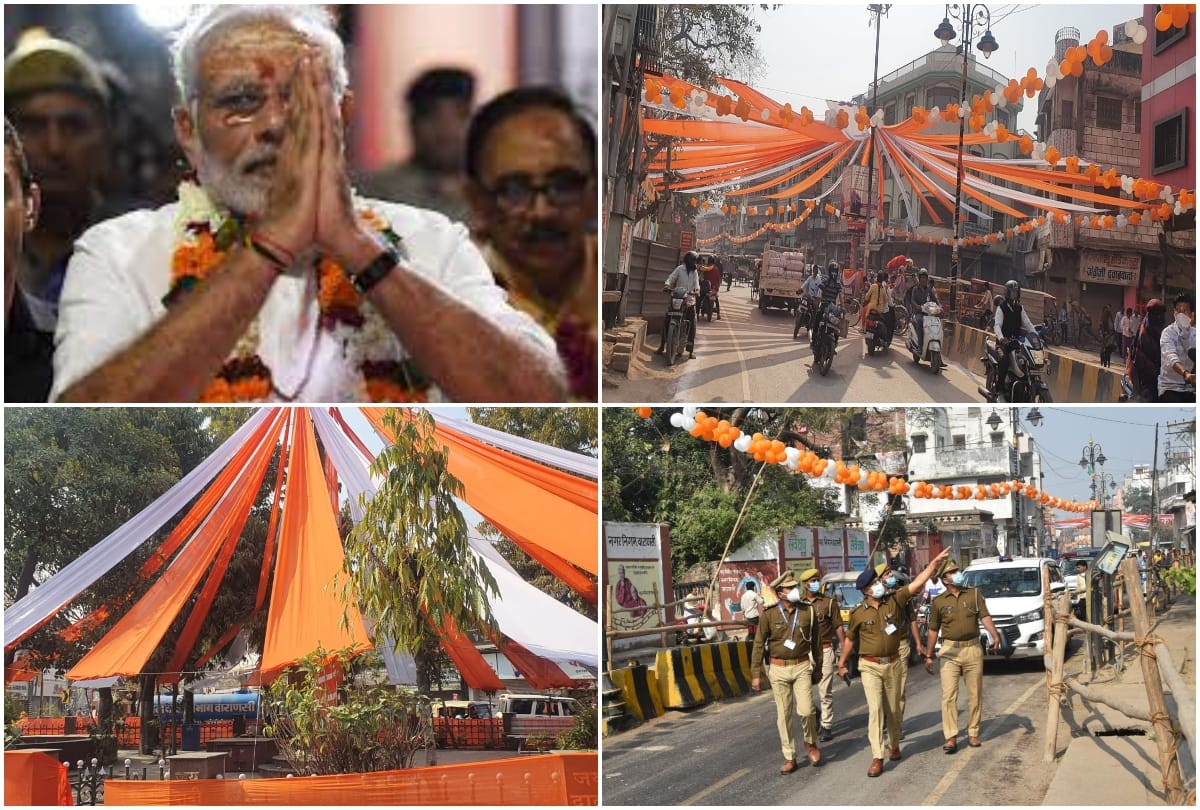 PM Modi Varanasi Visit Tomorrow for 4 hours 50 minutes will gift these Projects including ropeway