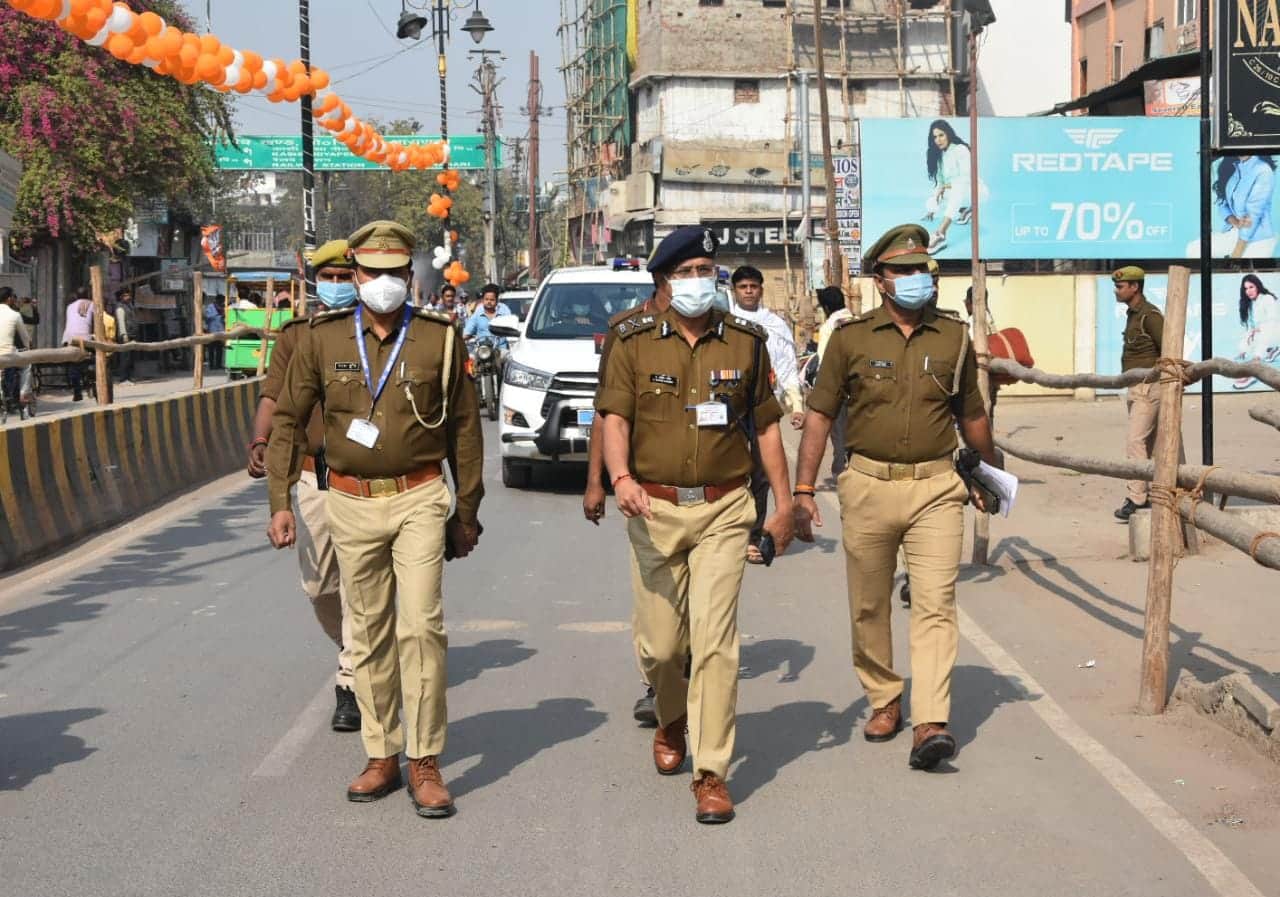 UP Assembly Election 2022 PM Narendra modi Road show in varanasi Banaras is ready for grand welcome  see in pictures