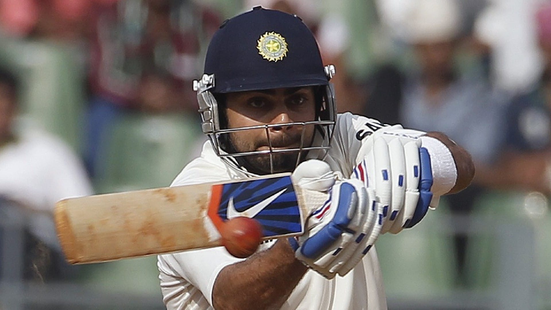 Virat Kohli test Career in photos started against West Indies and playing 100th test against Sri lanka