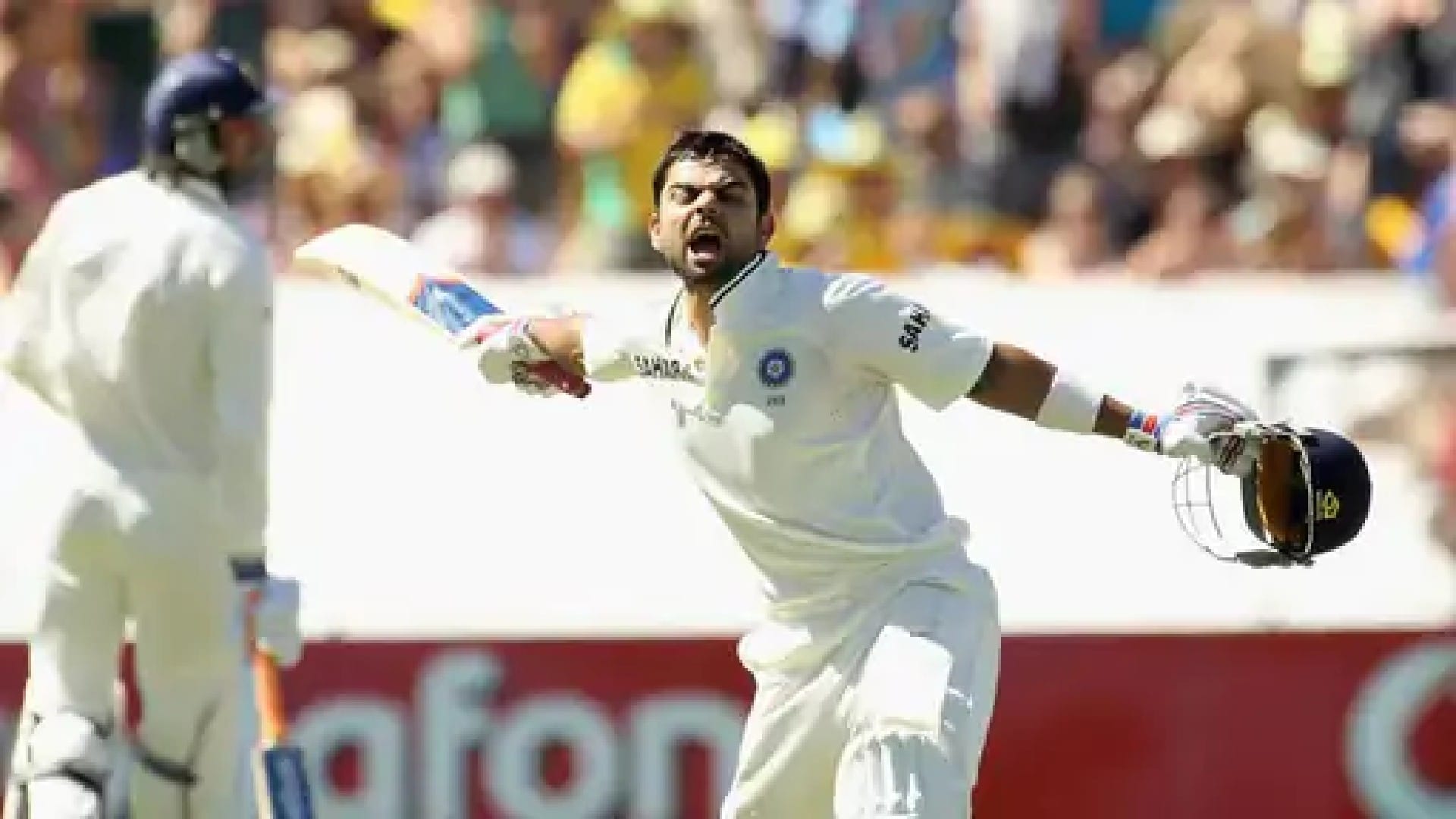 Virat Kohli test Career in photos started against West Indies and playing 100th test against Sri lanka