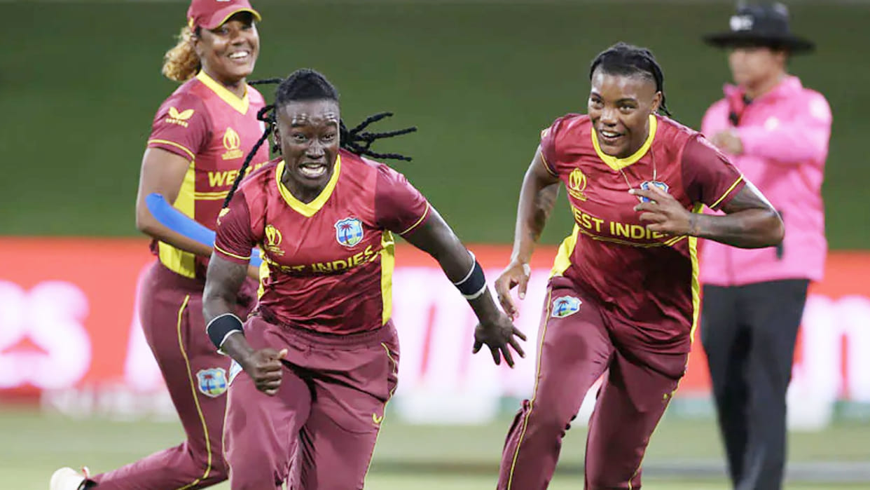 Women's World Cup: West Indies Defeat New Zealand by 3 runs In Opening Game; Deandra Dottin's Last Over Heroics