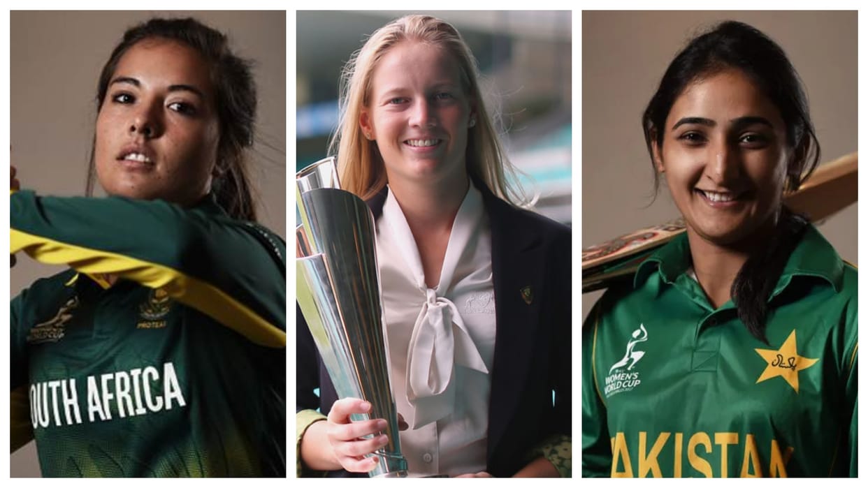ICC Womens World Cup 2022 know about captains of all eight teams including Mithali raj and meg lenning