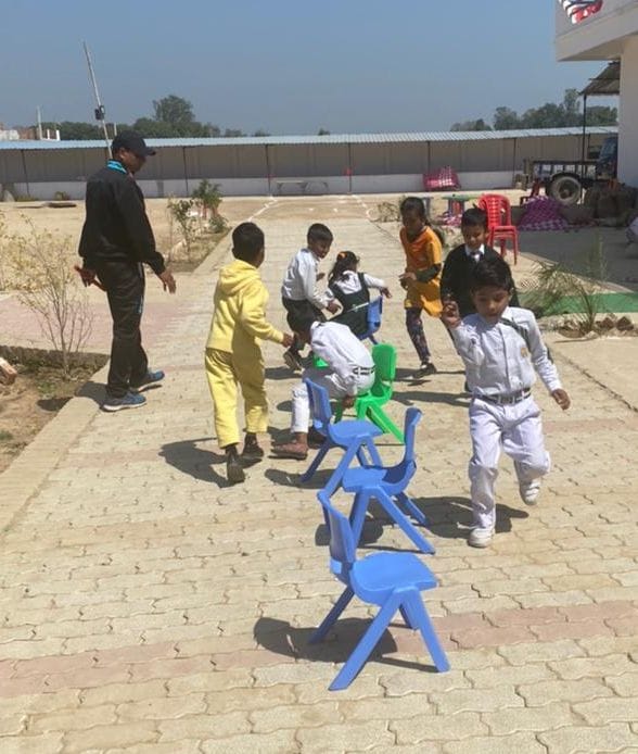 Students demonstrated talent on Sports Day