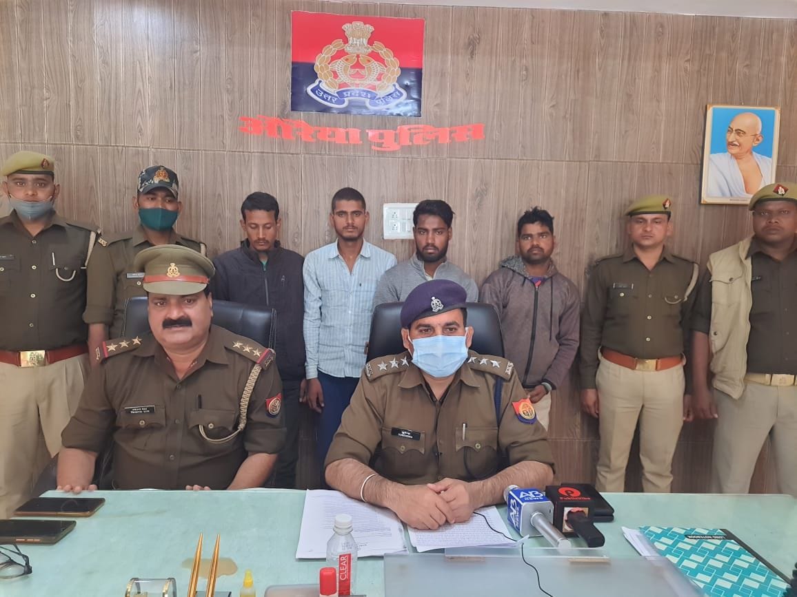 Four thieves arrested, eight bikes recovered