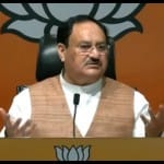 भाजपा के राष्ट्रीय अध्यक्ष जेपी नड्डा